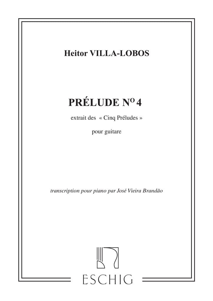 Prelude N. 4